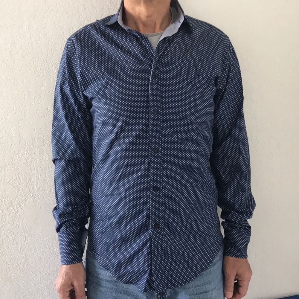 Zara Man button up long sleeve